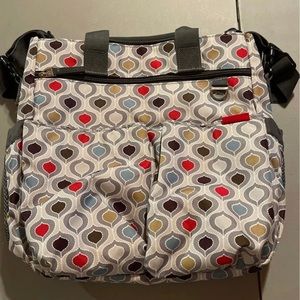 Skip Hop Diaper Bag.